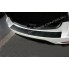 Накладка на задний бампер (black) Skoda Octavia A7 Sedan (2013-) бренд – Croni дополнительное фото – 2